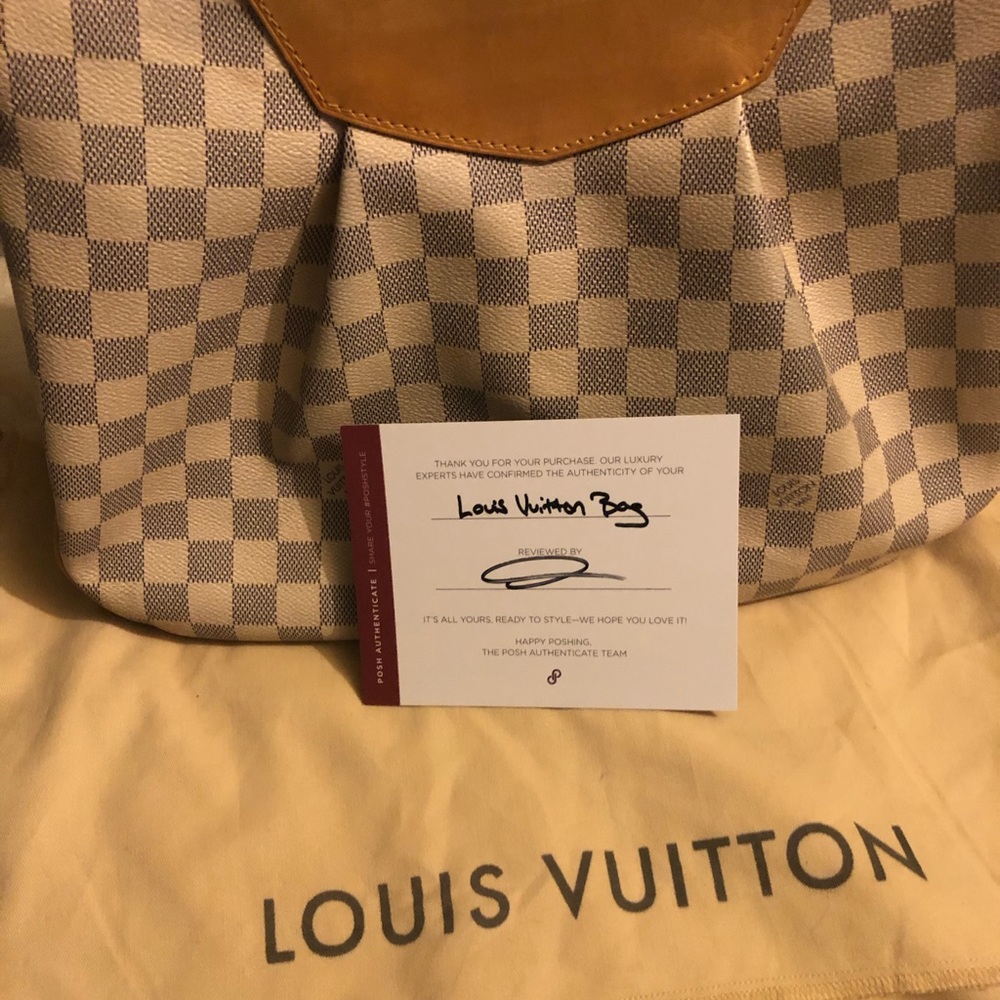 AUTHENTIC! Louis Vuitton Siracusa MM